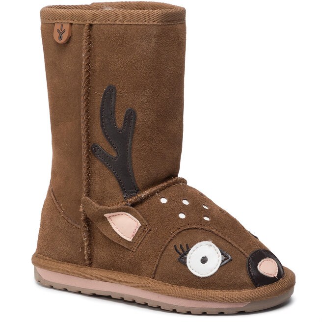 EMU Australia Topánky EMU Australia Deer K12073 Chestnut