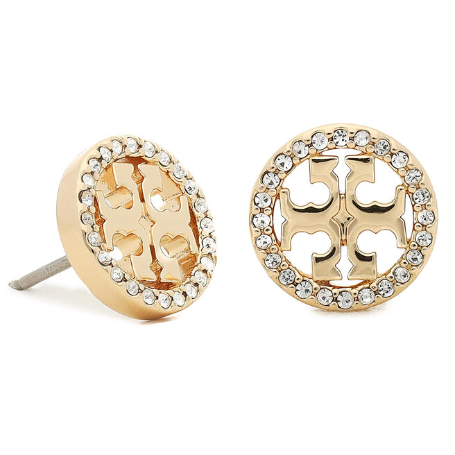 Tory Burch Miller Pave Stud Earring