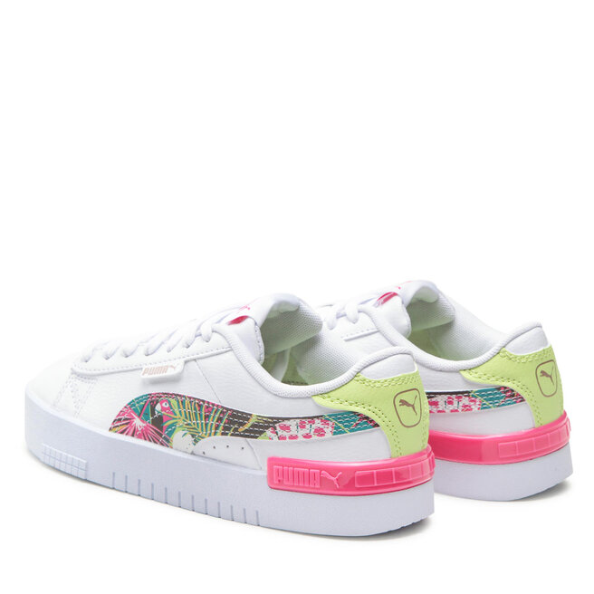 Puma Sneakersy Puma Jada Vacay Queen Jr 389750 03 White/Lily/Pink/Black/Gold