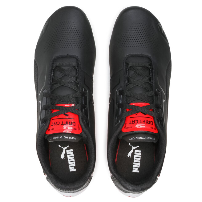 puma black rosso corsa