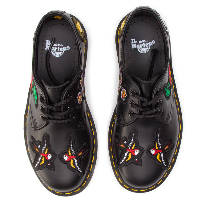 Dr. Martens 1461 Patch 24435001 Black 