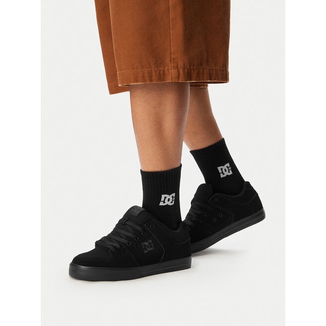 Sneakersy DC Shoes PURE 300660-LPB Czarny - męskie