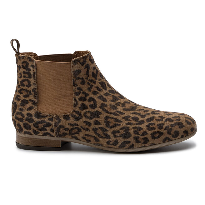 Tamaris leopard clearance boots