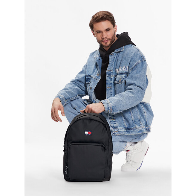 Tommy Jeans Batoh Tommy Jeans Tjm Fuction Backpack AM0AM10701 BDS