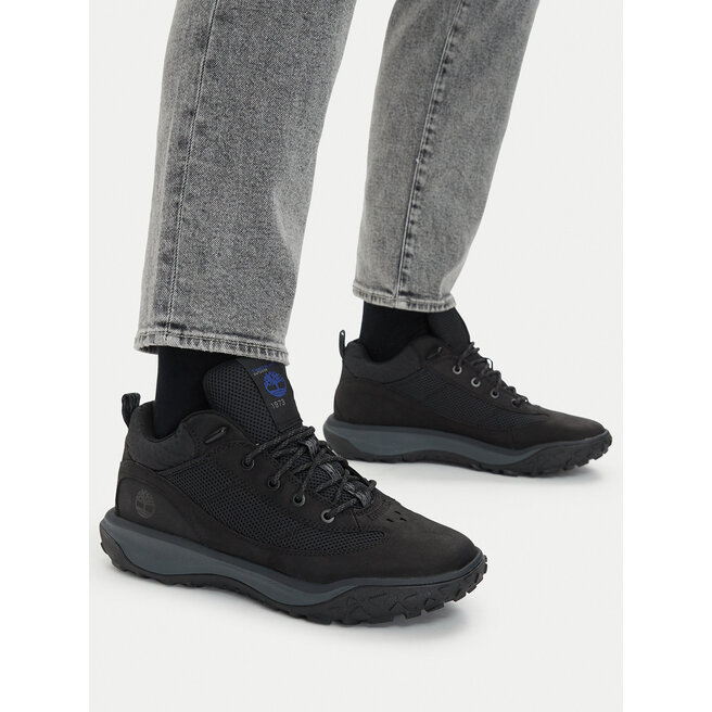 Sneakersy Timberland Timbercush Motion 7 Mid TB0A6F7EW051 Czarny - męskie