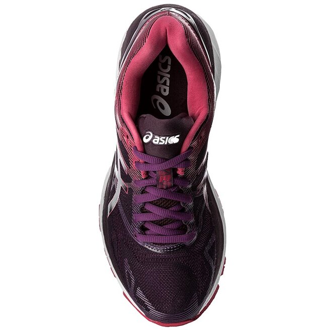 Buty Asics Gel Nimbus 19 T750N Black Cosmo Pink Winter Bloom 9020