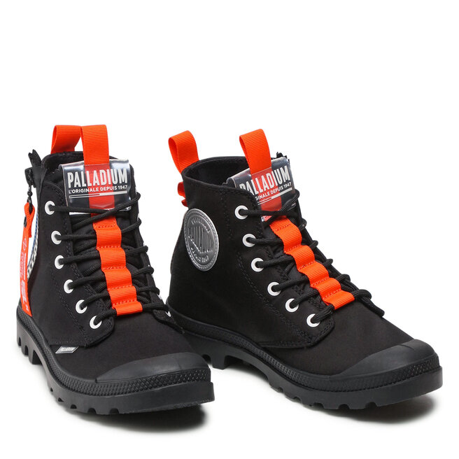 Palladium Ορειβατικά παπούτσια Palladium Pampa Hi Tte 77357-001-M Black/Black