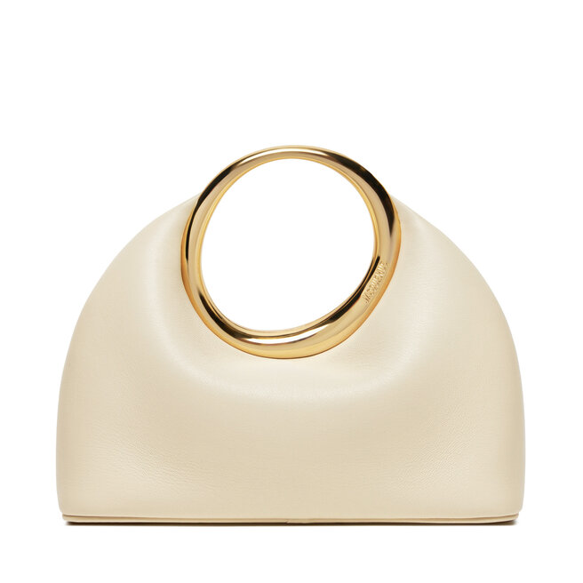 Torebka JACQUEMUS Mini ring handbag - Écru