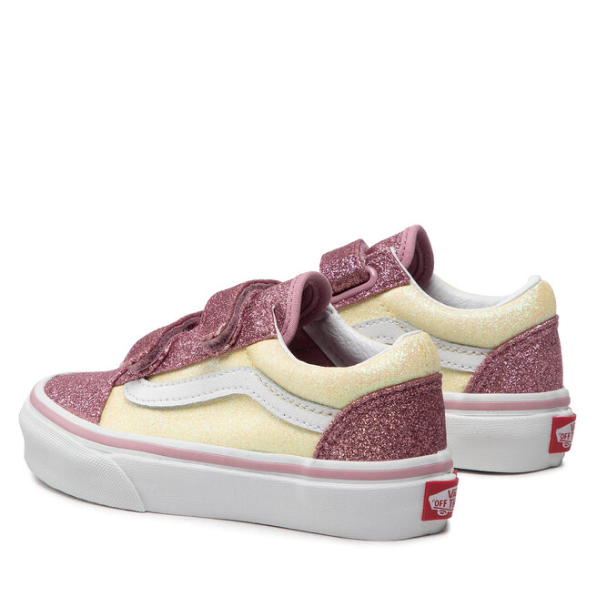 Sneakers aus Stoff Vans Old Skool V VN0A5EE80FU1 Glitter Two Tone