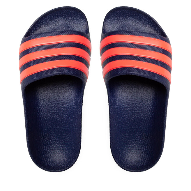 Adiletten blau orange store