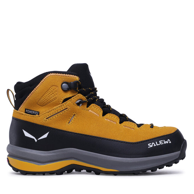 Trekkingi Salewa Mtn Trainer 2 Mid Ptx K - Żółty