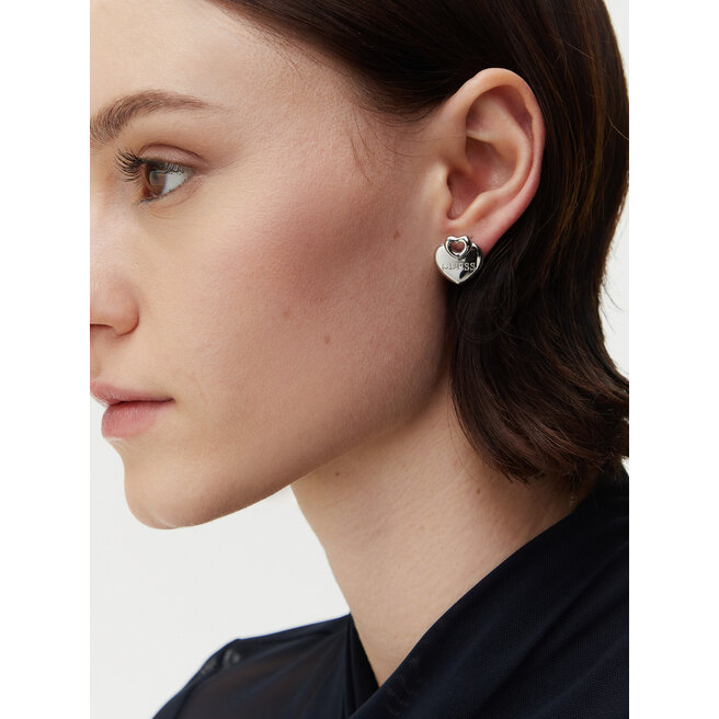 Kolczyki Guess JUBE05 - Srebrny
