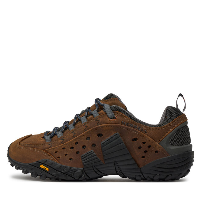Trekkingi Merrell Intercept J598633 Dark Earth eobuwie .pl