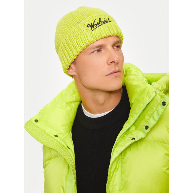 Czapka Woolrich - Zielony