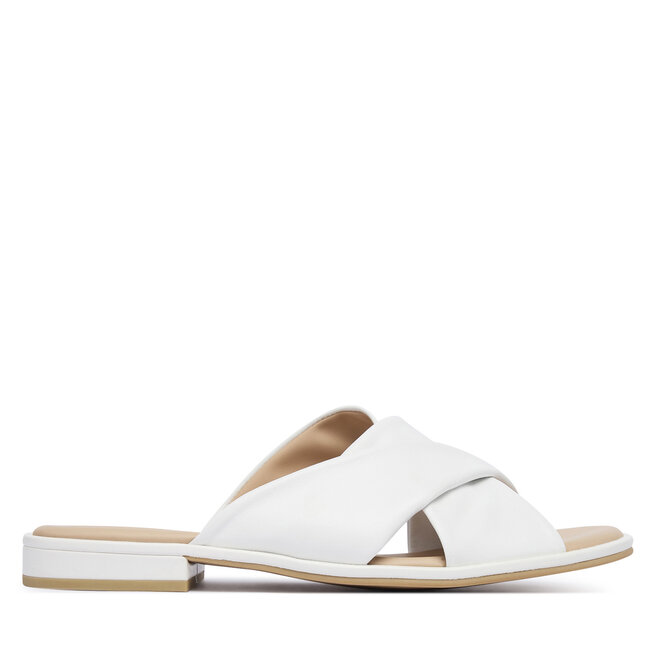 Klapki Caprice 9-27101-46 Biały -