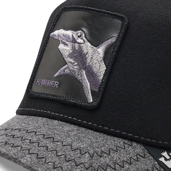 Goorin Bros Шапка с козирка Goorin Bros Nightmare Alley 101-0548 Black