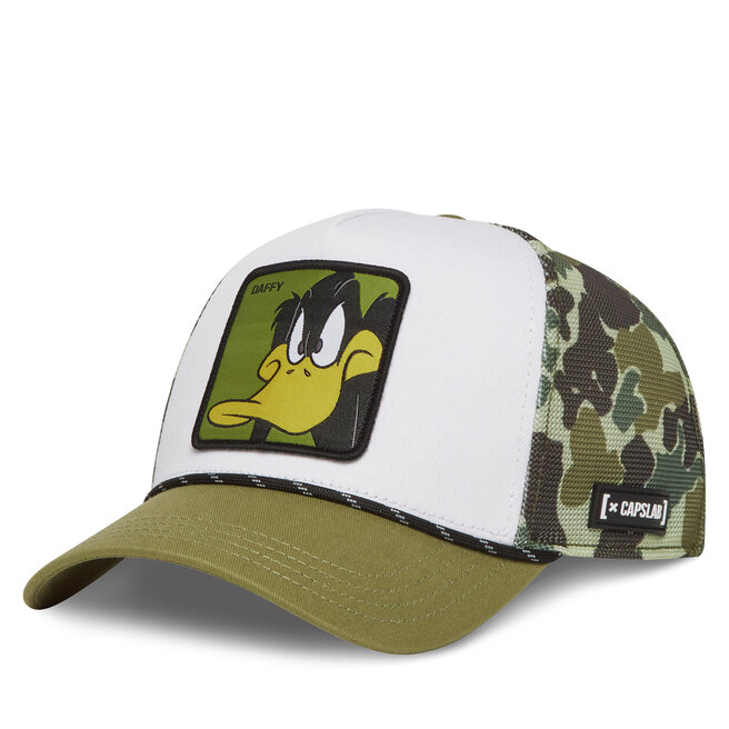Czapka z daszkiem Capslab - Zielony