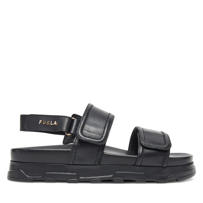 Sandały Furla Sporty Chic YJ52SPC Y62000 - Czarny