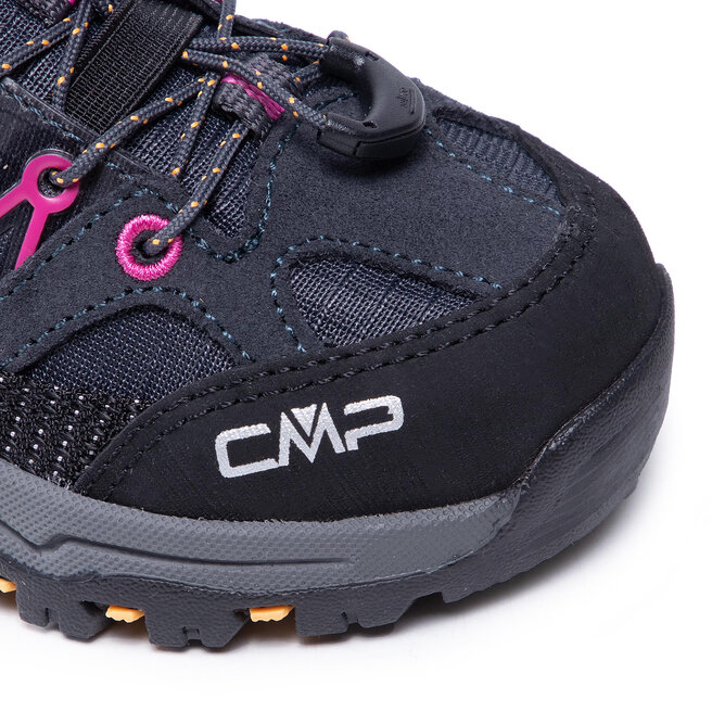 CMP Туристически CMP Kids Rigel Low Trekking Shoe Wp 3Q54554 Antracite/Bouganville 54UE