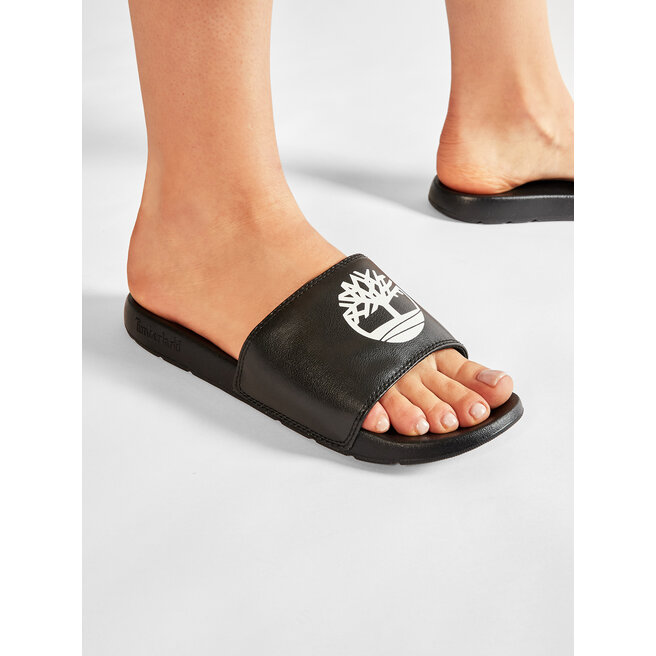 Šlepetės Timberland Playa Sands TB0A24VP0151 Black W White • Www.eavalyne.lt