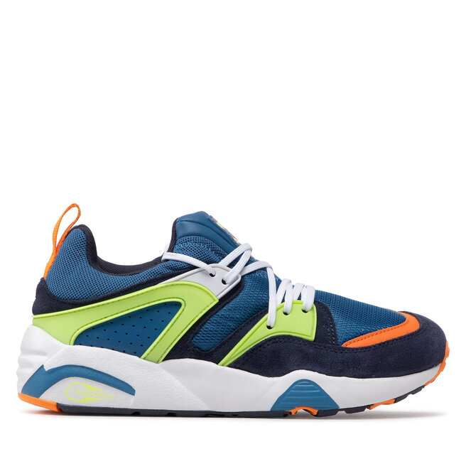 Puma Sneakersy Puma Blaze Of Glory Energy 388606 01 Lake Blue/Vibrant Orange