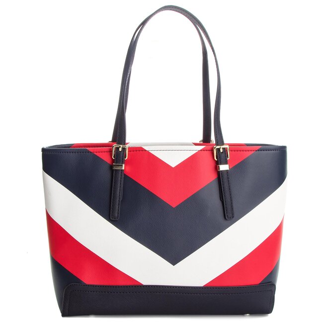 Tommy hilfiger honey cheap med tote print
