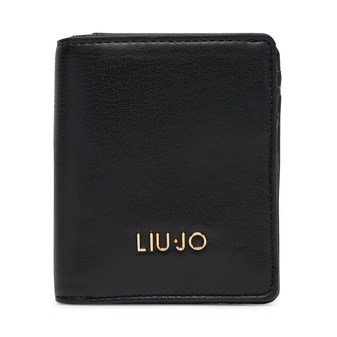 Mały Portfel Damski Liu Jo Ecs Xs Bifold AA5216 - Czarny