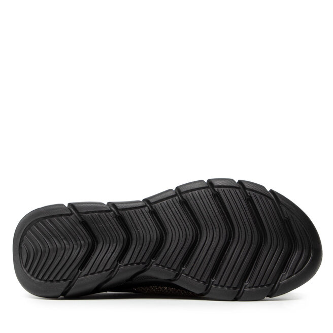 Skechers Boty Skechers BOBS SPORT Fall Sparks 117113/BKGD Black/Gold