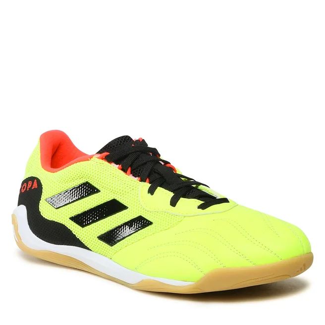 Pantofi adidas Copa Sense.3 In Sala GZ1360 Tmsoye/Cblack/Solred