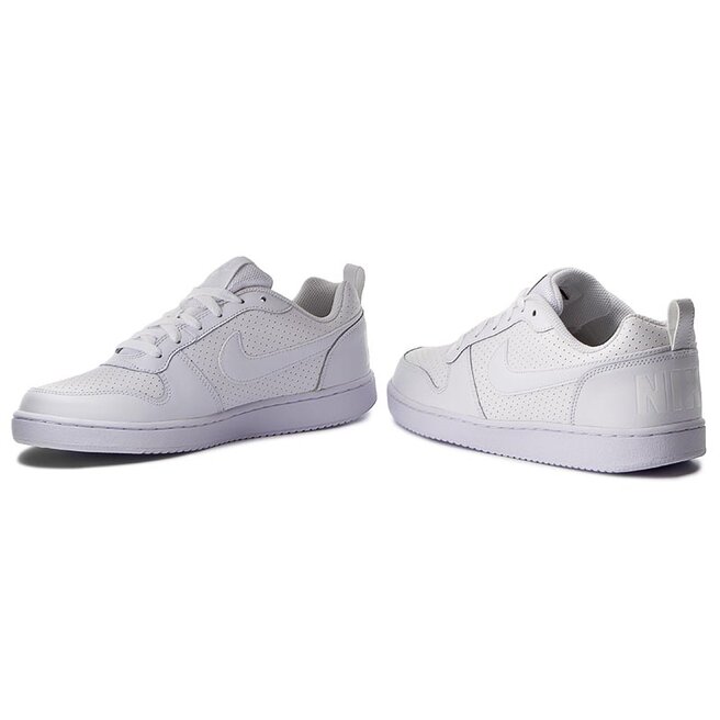 Zapatos Nike Court Borough Low 111 White/White/White Www.zapatos.es