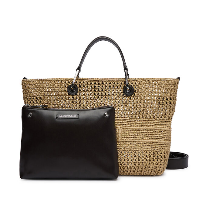 Torebka Emporio Armani EW000360 AF21022 U1073 Beżowy jasny -