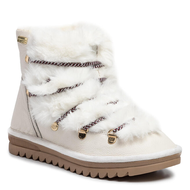 Botki Les Tropeziennes Laurence 22020 White eobuwie .pl