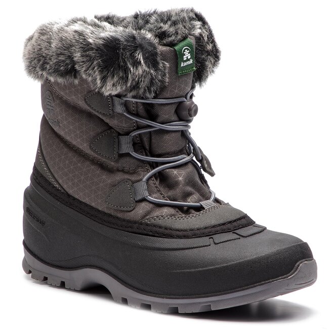 Snehule Kamik Momentumlo NK2179 Charcoal eobuv.sk