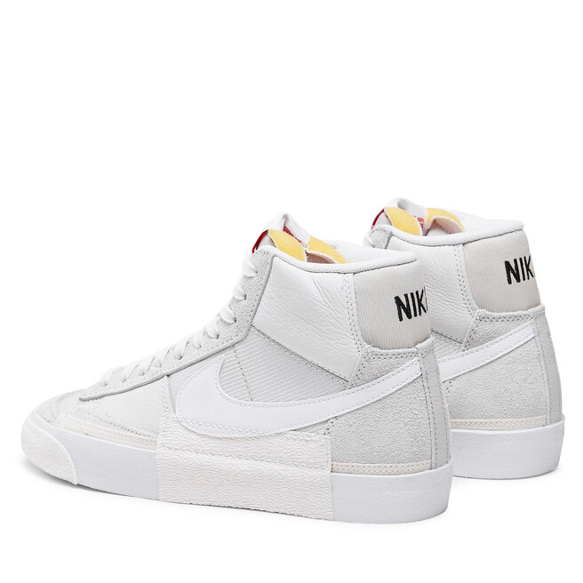 Nike Pantofi Nike Blazer Mid Pro Club DQ7673-003 Light Bone/ White-Phantom/Blanc