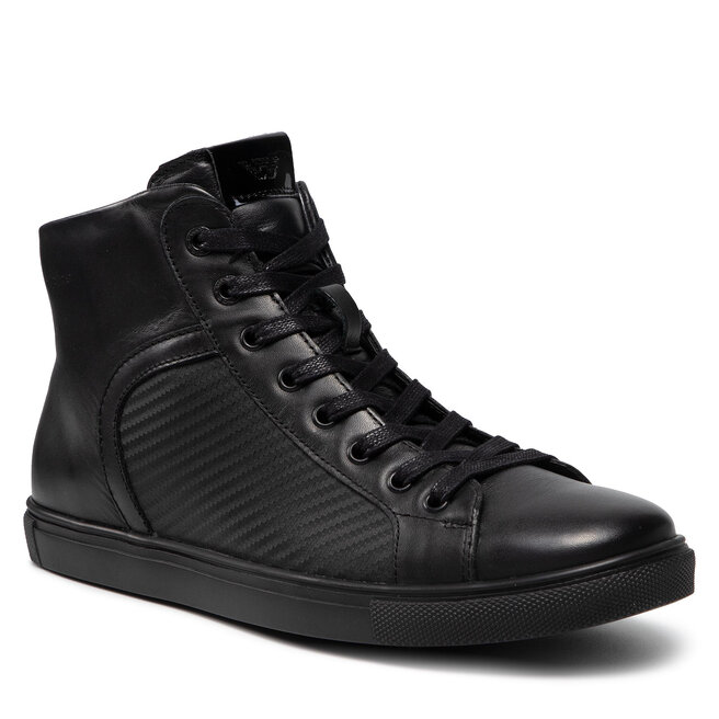 Sneakers Wojas 24026-71 Negru 24026-71 imagine noua gjx.ro