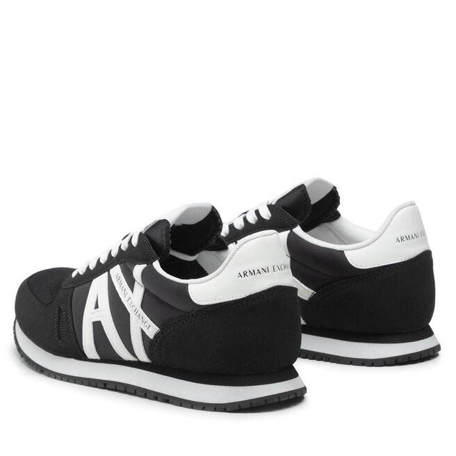 Armani Exchange Sneakers Armani Exchange XUX017 XCC68 K489 Black/White