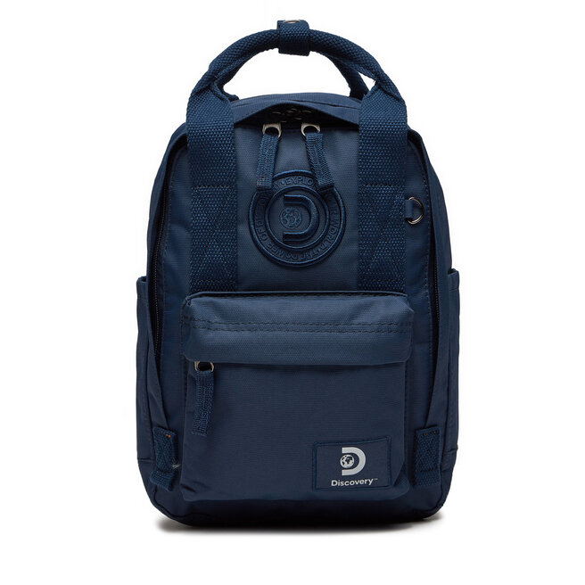 Plecak Discovery Small Backpack - Granatowy