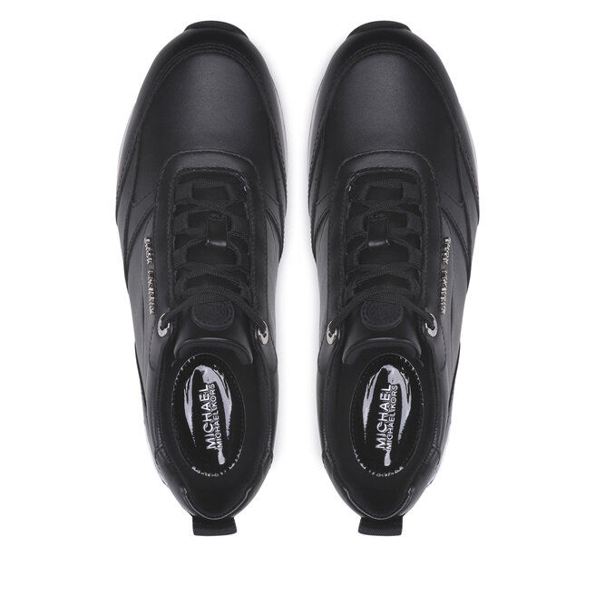 MICHAEL Michael Kors Sneakersy MICHAEL Michael Kors Allie Stride Trainer 43S2ALFS1L Black