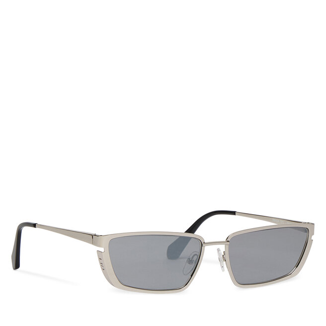 Okulary przeciwsłoneczne Off-White OERI119 Srebrny - kobiece