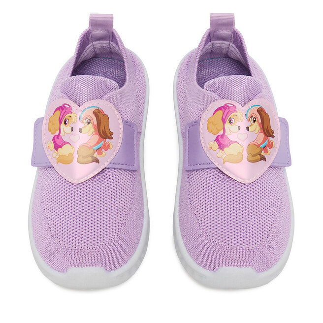 Sneakersy Paw Patrol CP66-SS25-304PAW Fioletowy - dziewczęce
