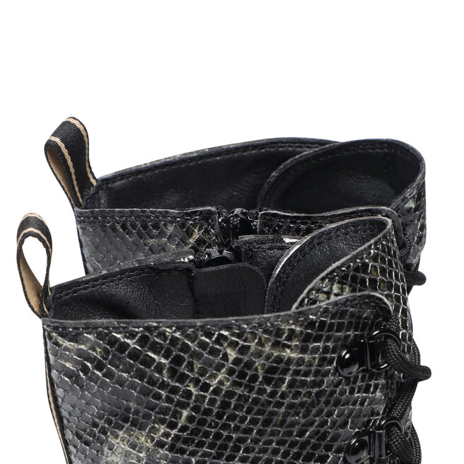Scotch & Soda Ορειβατικά παπούτσια Scotch & Soda Aubri 23741428 Green Snake Optic S579