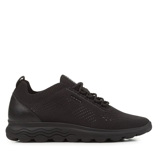 Sneakersy Geox D Spherica D15NUA 0006K - Czarny