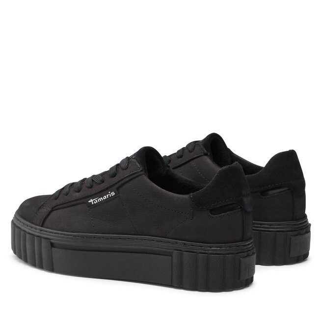 Tamaris black shoes new arrivals