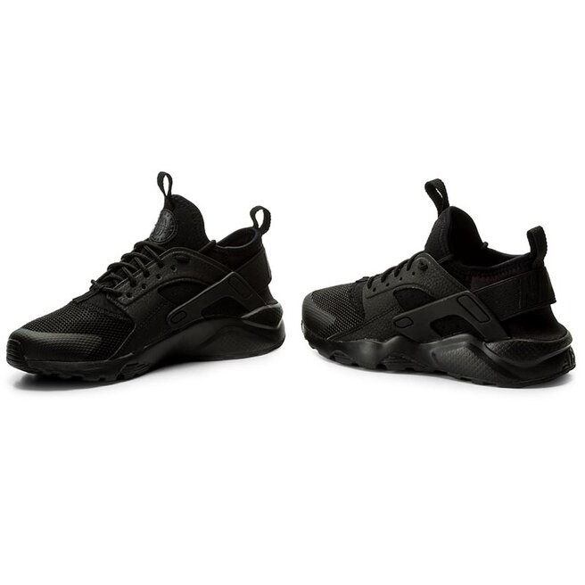 black nike huarache run ultra