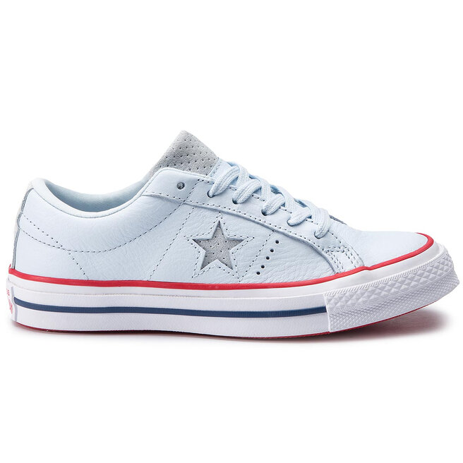 Zapatillas de Converse One Star Ox 160626C Blue Tint/Gym Www.zapatos.es