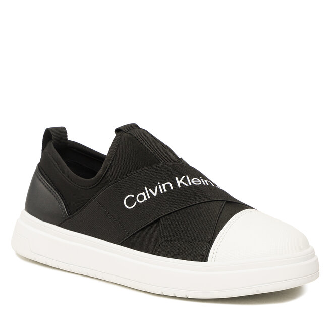Αθλητικά Calvin Klein Jeans Low Cut EasyOn Sneaker V3X9805601231 S Black 999