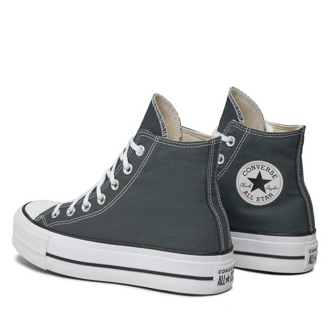 Hunter green chuck on sale taylors