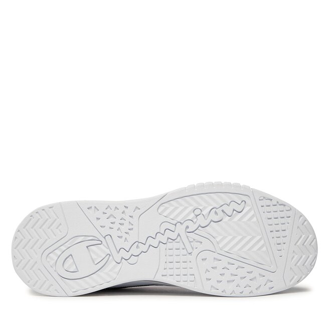 Champion Sportcipő Champion 3 Point Low Low Cut Shoe S21882-WW010 Wht/Navy/Red