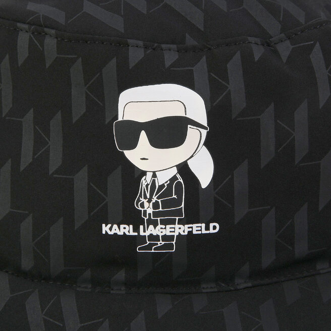Karl Lagerfeld Kids Kalap Karl Lagerfeld Kids Z11062 Black 09B