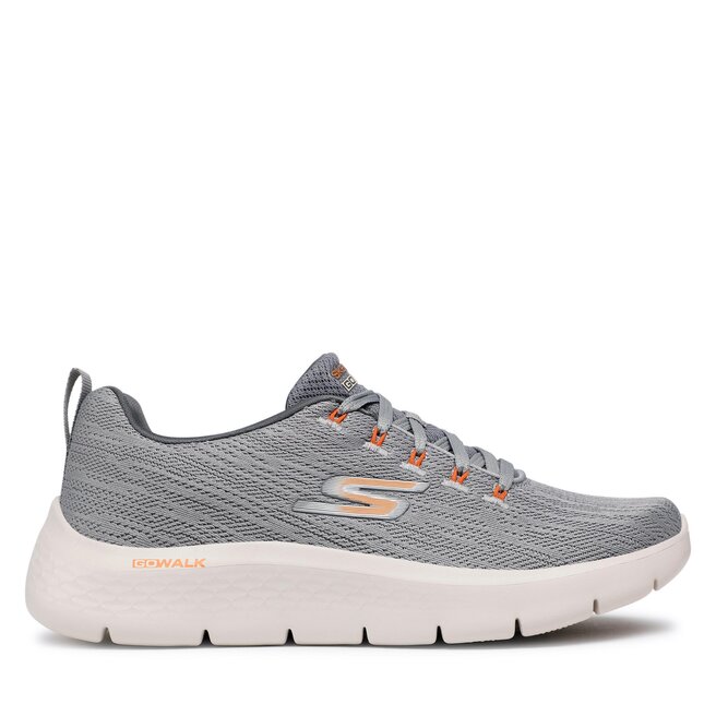 Skechers go flex mujer naranja on sale